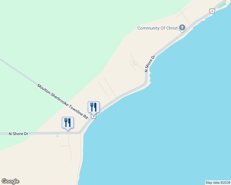 map of restaurants, bars, coffee shops, grocery stores, and more near 2517 Haldimand 3 in Lowbanks