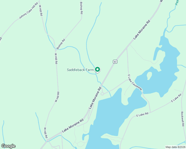 map of restaurants, bars, coffee shops, grocery stores, and more near 2901 Lake Moraine Road in Hamilton