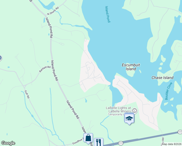 map of restaurants, bars, coffee shops, grocery stores, and more near in Derry