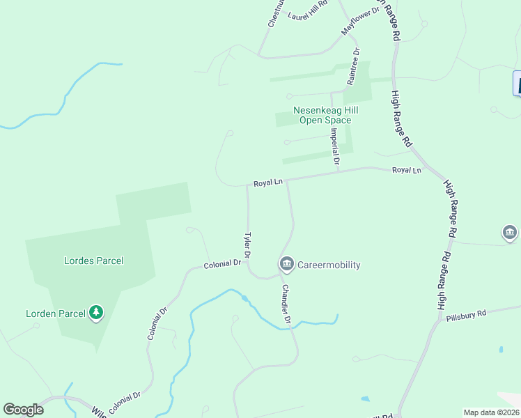 map of restaurants, bars, coffee shops, grocery stores, and more near 27 Royal Lane in Londonderry