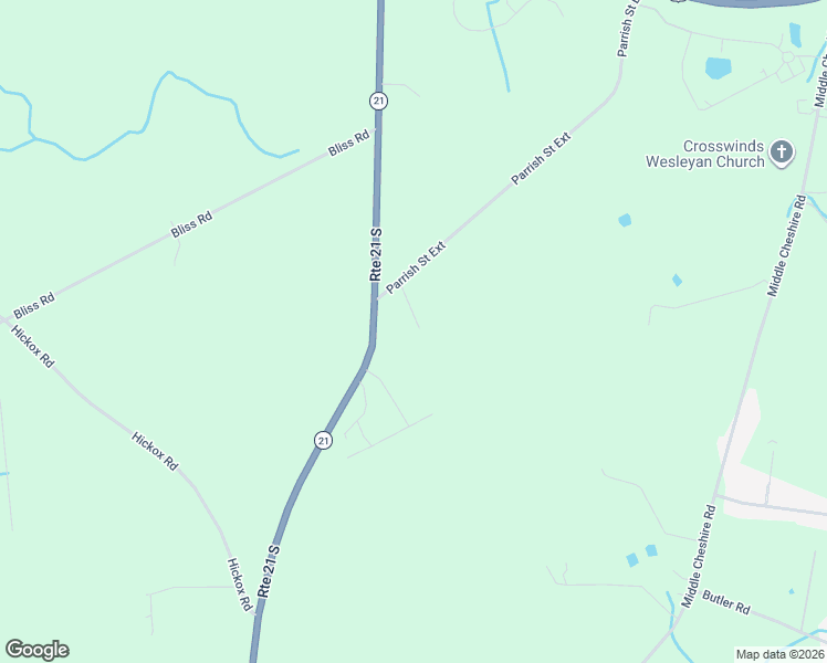 map of restaurants, bars, coffee shops, grocery stores, and more near 5307 Parrish Street Extension in Canandaigua
