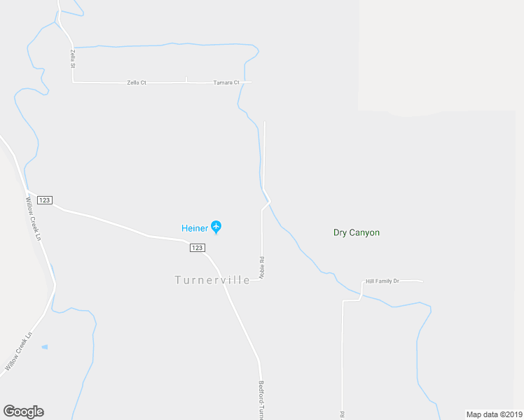 map of restaurants, bars, coffee shops, grocery stores, and more near Noble Road in Bedford