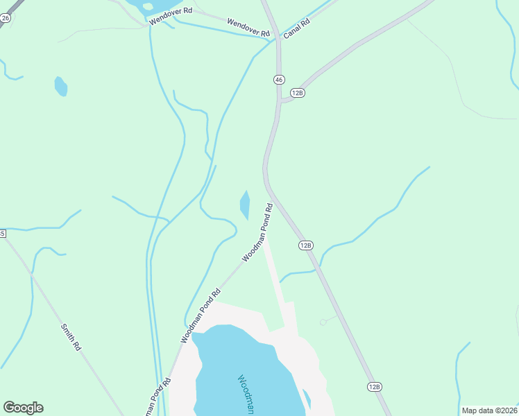 map of restaurants, bars, coffee shops, grocery stores, and more near 2905 Woodman Pond Road in Hamilton