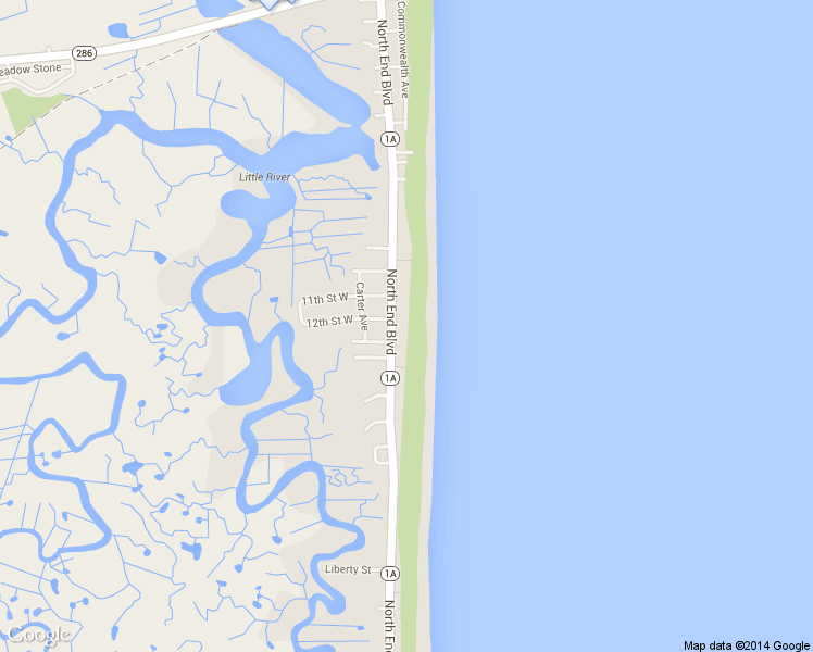 map of restaurants, bars, coffee shops, grocery stores, and more near 424 North End Boulevard in Salisbury