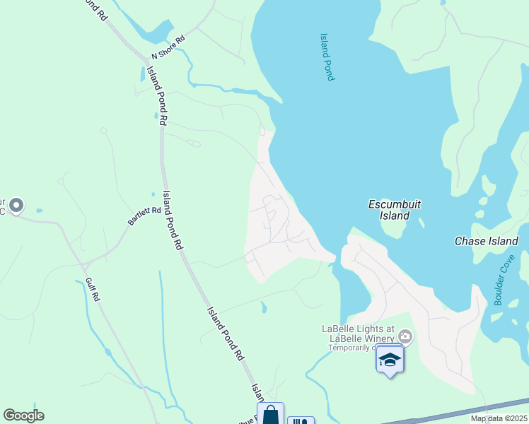 map of restaurants, bars, coffee shops, grocery stores, and more near 605 Chases Grove Road in Derry