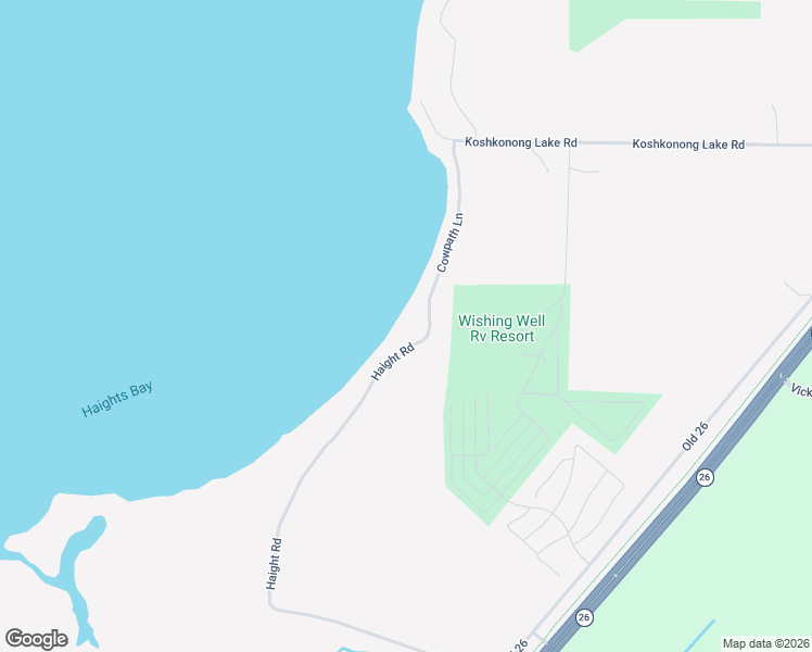 map of restaurants, bars, coffee shops, grocery stores, and more near N559 Haight Road in Fort Atkinson