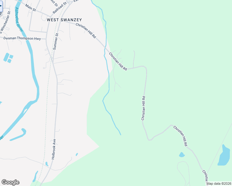 map of restaurants, bars, coffee shops, grocery stores, and more near 111 Christian Hill Road in Swanzey