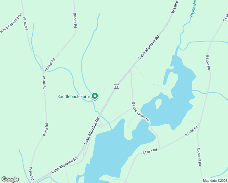 map of restaurants, bars, coffee shops, grocery stores, and more near 2888 West Lake Road in Cazenovia