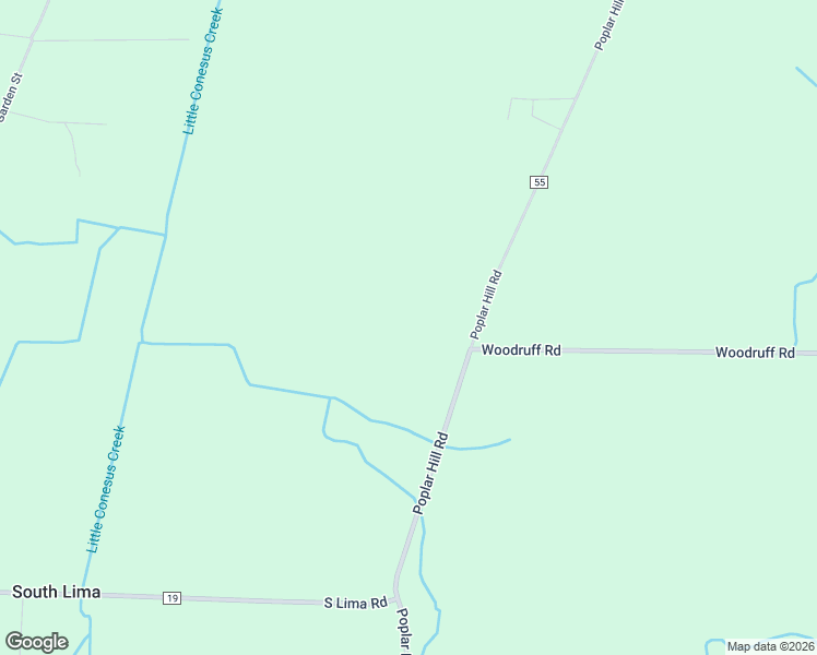 map of restaurants, bars, coffee shops, grocery stores, and more near 2798 Poplar Hill Road in Lima