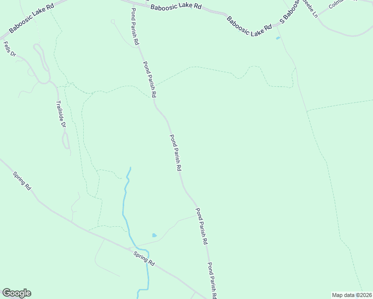 map of restaurants, bars, coffee shops, grocery stores, and more near 30 Pond Parish Road in Amherst