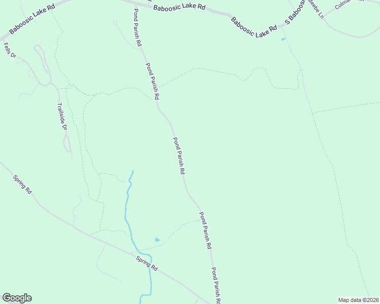 map of restaurants, bars, coffee shops, grocery stores, and more near 30 Pond Parish Road in Amherst