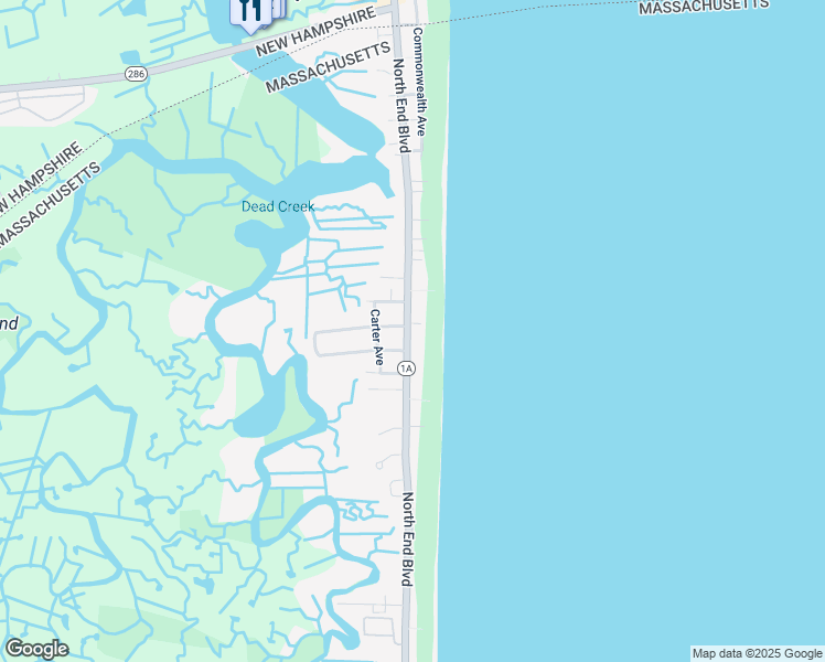 map of restaurants, bars, coffee shops, grocery stores, and more near 427 North End Boulevard in Salisbury
