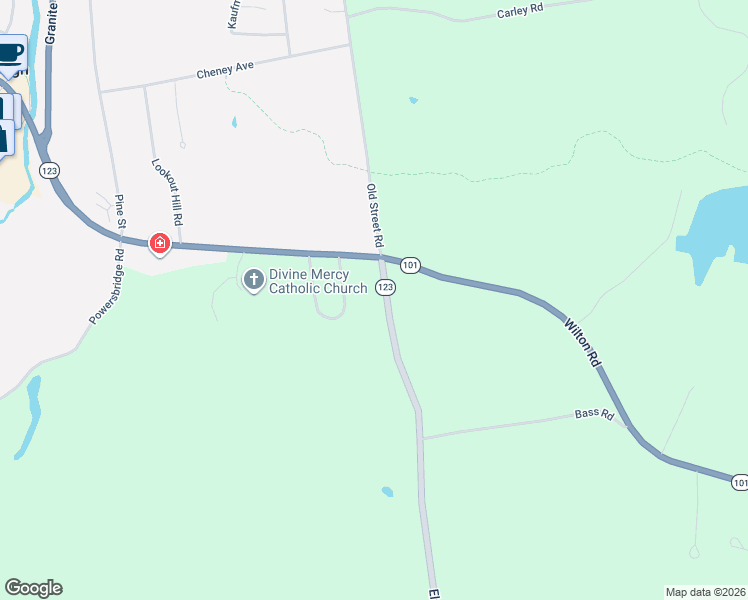 map of restaurants, bars, coffee shops, grocery stores, and more near 55 Lobacki Drive in Peterborough