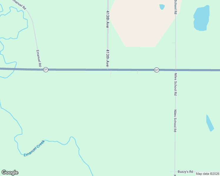 map of restaurants, bars, coffee shops, grocery stores, and more near 41303 South Dakota 37 in Springfield