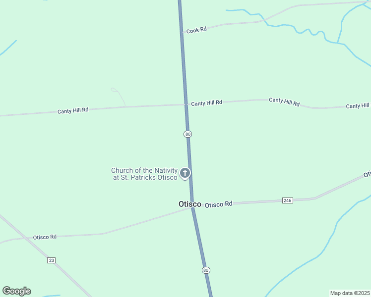 map of restaurants, bars, coffee shops, grocery stores, and more near 1910 New York 80 in Tully