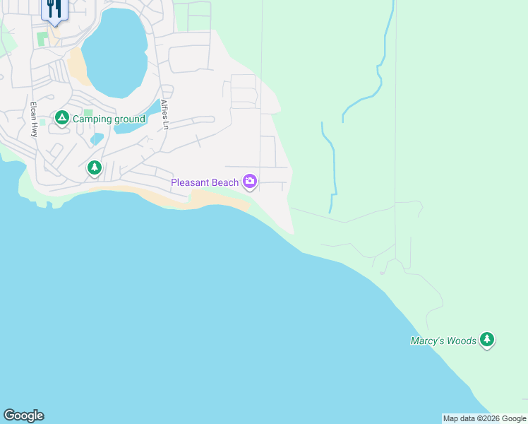map of restaurants, bars, coffee shops, grocery stores, and more near 239 Pleasant Beach Road in Port Colborne