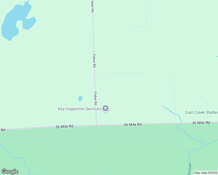 map of restaurants, bars, coffee shops, grocery stores, and more near 77600 Fisher Road in Macomb County