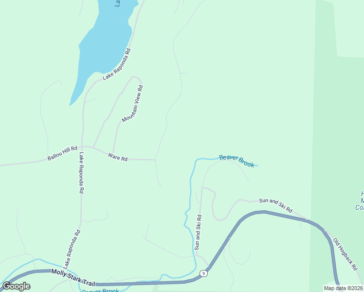 map of restaurants, bars, coffee shops, grocery stores, and more near 94 Ware Road in Wilmington