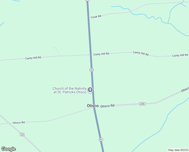 map of restaurants, bars, coffee shops, grocery stores, and more near 1910 New York 80 in Tully