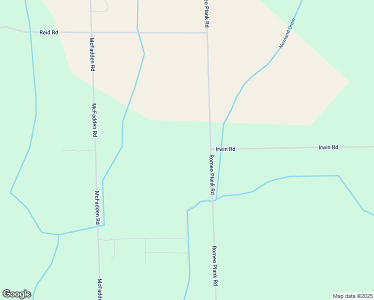 map of restaurants, bars, coffee shops, grocery stores, and more near 76955 Romeo Plank Road in Armada