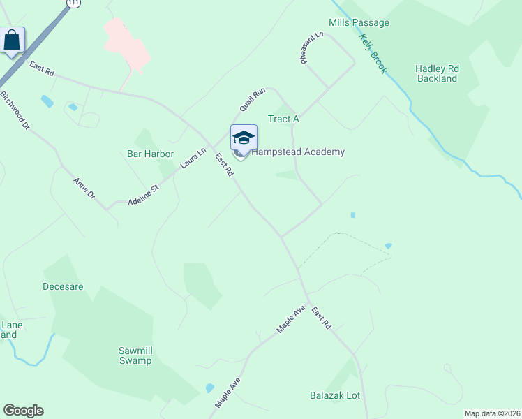 map of restaurants, bars, coffee shops, grocery stores, and more near 358 East Road in Hampstead