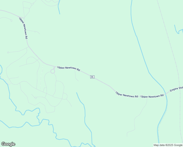 map of restaurants, bars, coffee shops, grocery stores, and more near 91 Upper Newtown Road in Mechanicville
