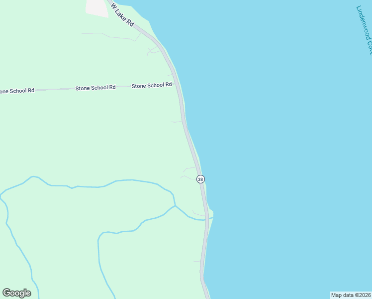 map of restaurants, bars, coffee shops, grocery stores, and more near 5177 W Lake Rd in Auburn