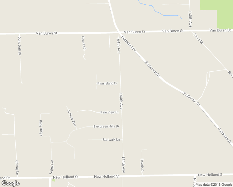map of restaurants, bars, coffee shops, grocery stores, and more near 5265 164th Avenue in West Olive