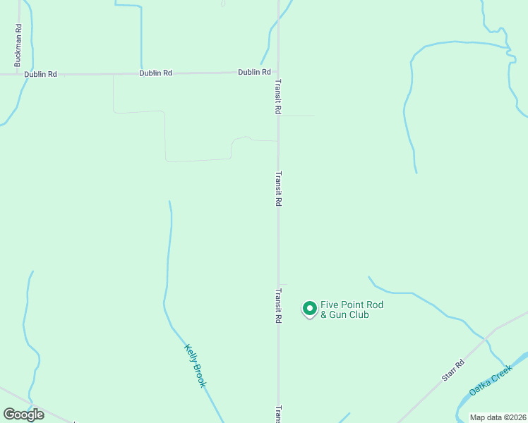 map of restaurants, bars, coffee shops, grocery stores, and more near 372 Transit Road in Wyoming