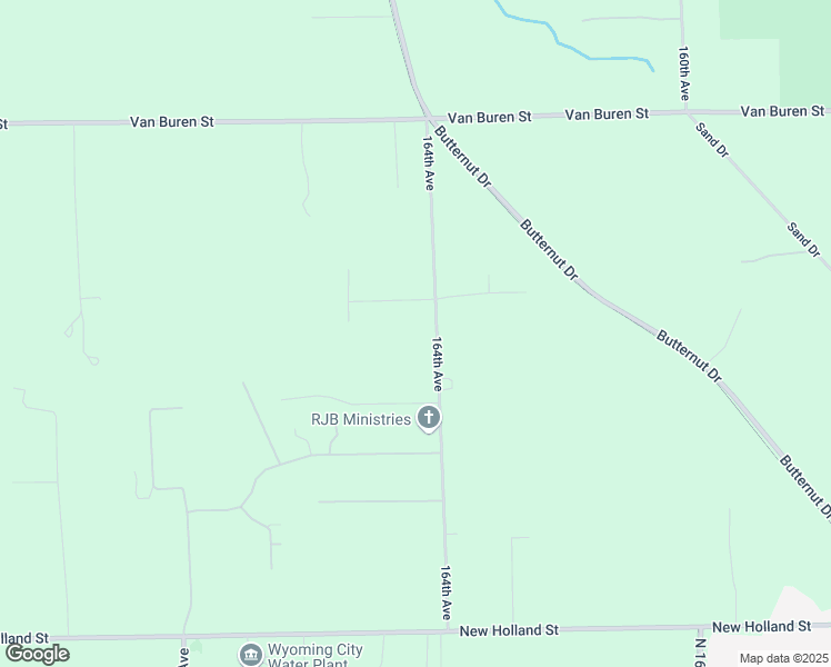map of restaurants, bars, coffee shops, grocery stores, and more near 5265 164th Avenue in West Olive