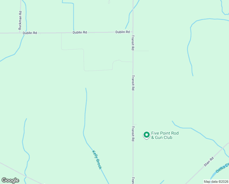 map of restaurants, bars, coffee shops, grocery stores, and more near 372 Transit Rd in Wyoming