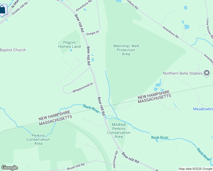 map of restaurants, bars, coffee shops, grocery stores, and more near 44 Bear Hill Road in Newton
