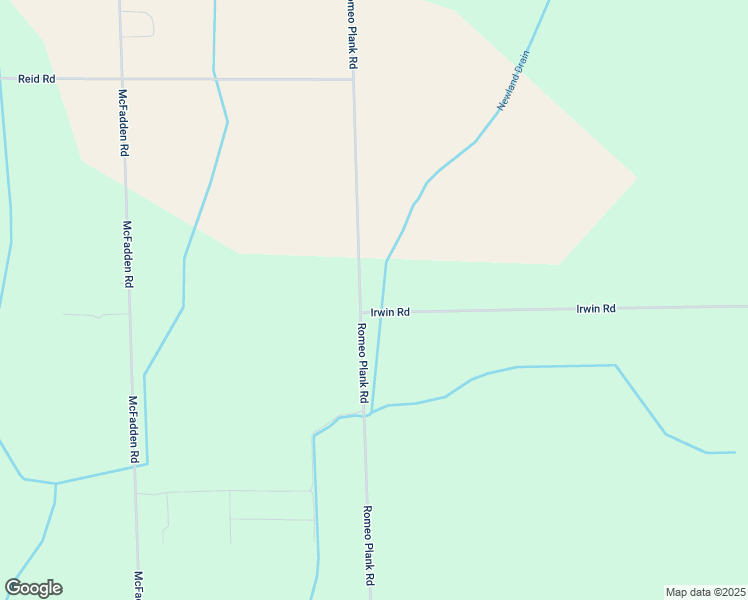 map of restaurants, bars, coffee shops, grocery stores, and more near 76955 Romeo Plank Road in Armada