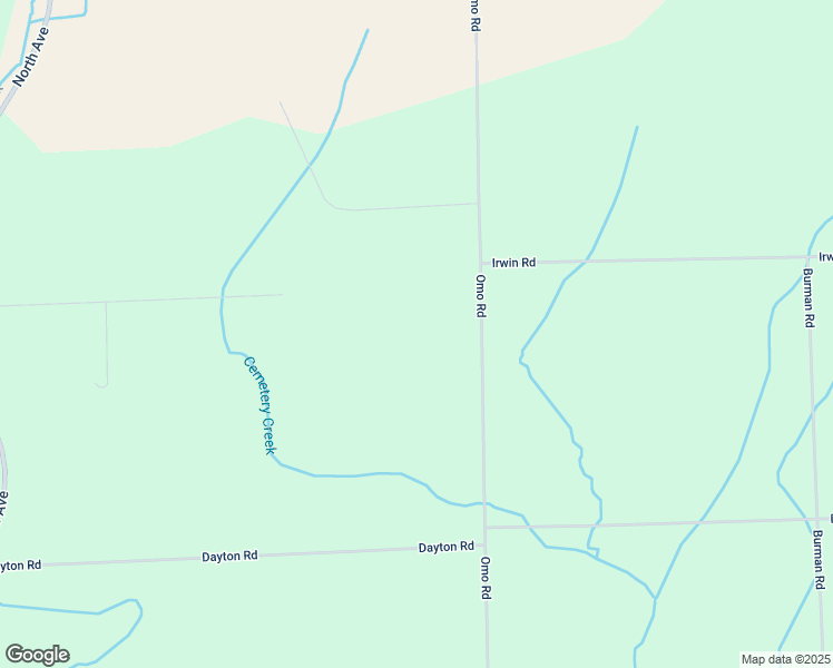 map of restaurants, bars, coffee shops, grocery stores, and more near 76799 Omo Rd in Armada