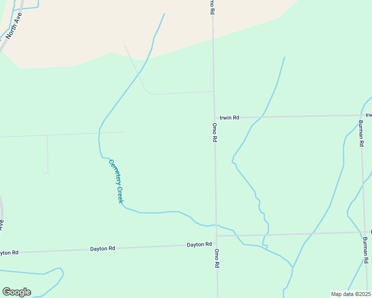 map of restaurants, bars, coffee shops, grocery stores, and more near 76799 Omo Road in Armada
