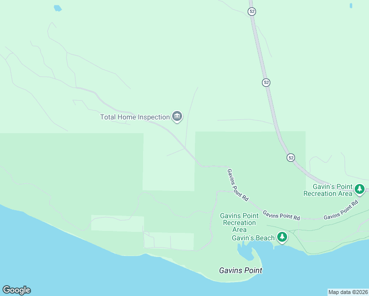 map of restaurants, bars, coffee shops, grocery stores, and more near 546 Rolling Hills Drive in Yankton