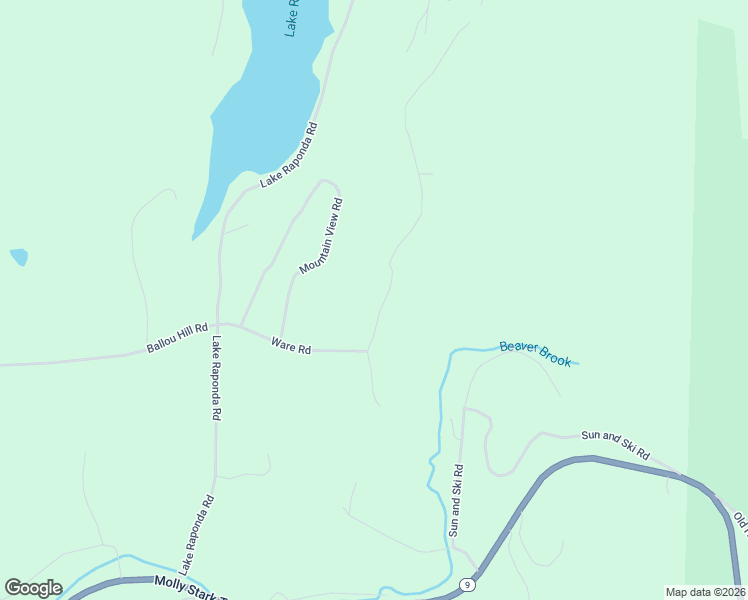 map of restaurants, bars, coffee shops, grocery stores, and more near 94 Ware Road in Wilmington