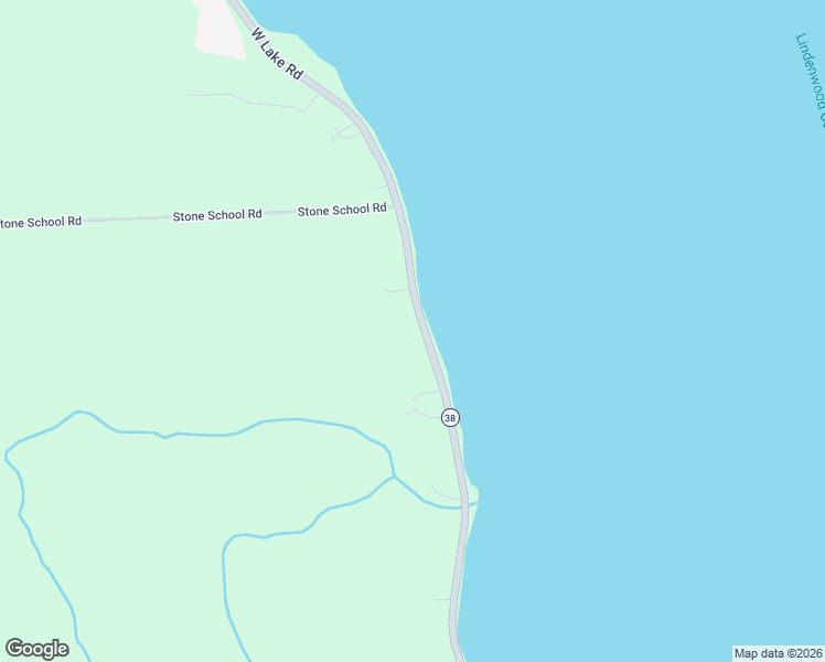 map of restaurants, bars, coffee shops, grocery stores, and more near 5199 West Lake Road in Auburn