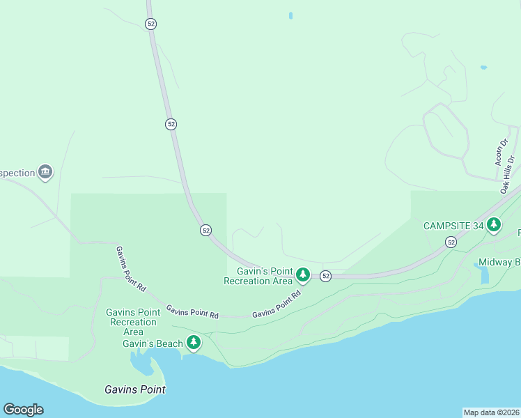 map of restaurants, bars, coffee shops, grocery stores, and more near 101 Crestview Drive in Yankton