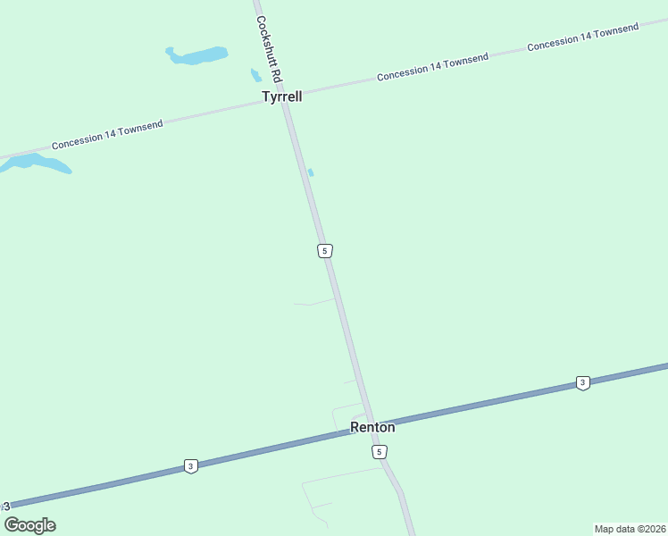 map of restaurants, bars, coffee shops, grocery stores, and more near 1084 Cockshutt Road in Simcoe