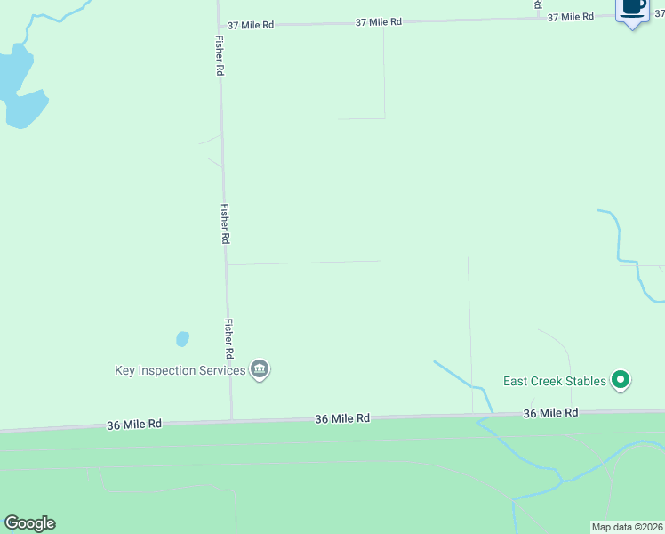 map of restaurants, bars, coffee shops, grocery stores, and more near 4805 Fisher Estates Lane in Macomb County