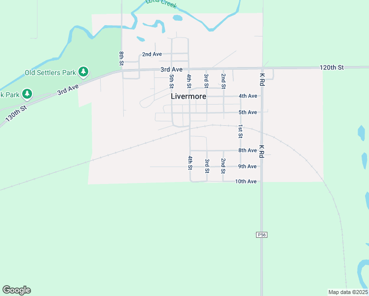 map of restaurants, bars, coffee shops, grocery stores, and more near 505 4th Street in Livermore
