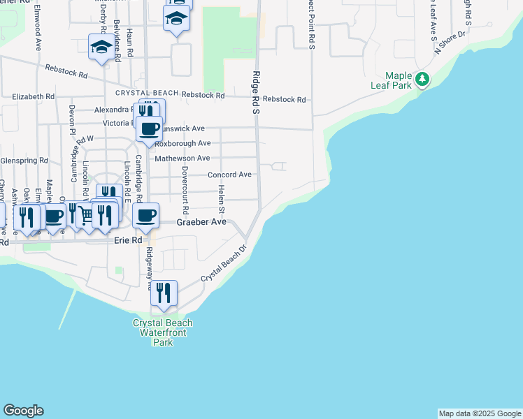 3692 Crystal Beach Drive, Fort Erie ON Walk Score