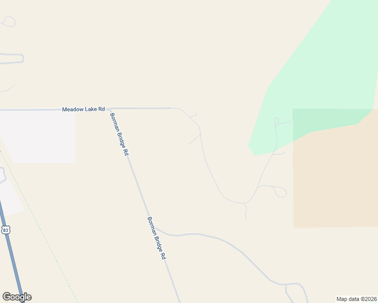 map of restaurants, bars, coffee shops, grocery stores, and more near 39748 Meadow Lake Road in Valentine