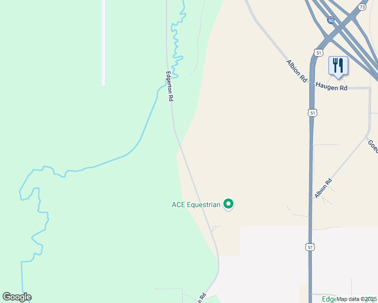 map of restaurants, bars, coffee shops, grocery stores, and more near 322 Edgerton Rd in Edgerton