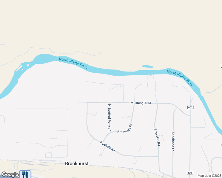 map of restaurants, bars, coffee shops, grocery stores, and more near 6101 Latigo Lane in Evansville