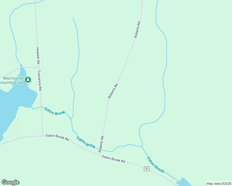 map of restaurants, bars, coffee shops, grocery stores, and more near 2957 Roberts Road in Eaton