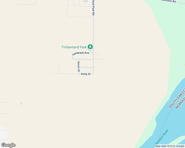map of restaurants, bars, coffee shops, grocery stores, and more near 274 Kirby Street in Yankton