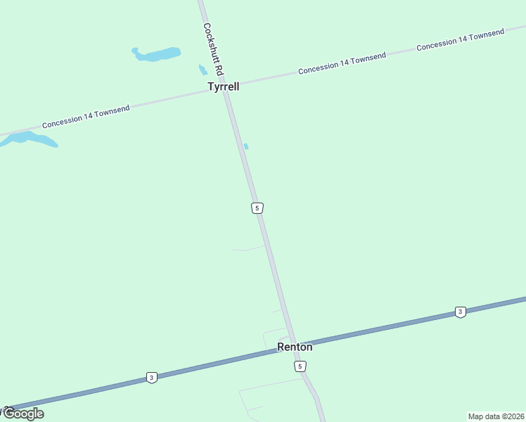 map of restaurants, bars, coffee shops, grocery stores, and more near 1084 Cockshutt Road in Simcoe