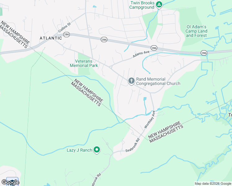map of restaurants, bars, coffee shops, grocery stores, and more near 30 Parkersville Lane in Seabrook